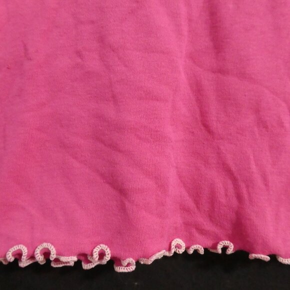 COWGIRL HARDWARE | size 4 | Running Wild Cowgirl Hardware Pink Graphic Tee - Picture 14 of 15